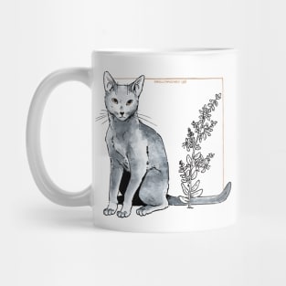 RUSSIAN BLUE Mug